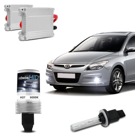 Kit Xênon Completo H27 881 6000K Farol Milha i30 CW 10 A 12 Tonalidade Branca Reator Anti Flicker - Kit Iluminação Menor preço em Kit Xênon Completo H27 881 6000K Farol Milha i30 CW 10 A 12 Tonalidade Branca Reator Anti Flicker - Kit Iluminação
