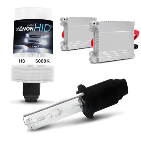 Kit Xênon Completo H3 6000K Tonalidade Extremamente Branca com Reator e Lâmpada 12V 35W - Prime é ruim? Kit Xênon Completo H3 6000K Tonalidade Extremamente Branca com Reator e Lâmpada 12V 35W - Prime é boa?