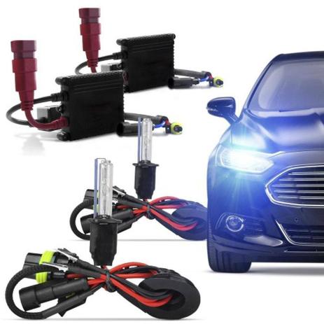 Kit Xenon Completo - H3 8000k E-Tech Menor preço em Kit Xenon Completo - H3 8000k E-Tech