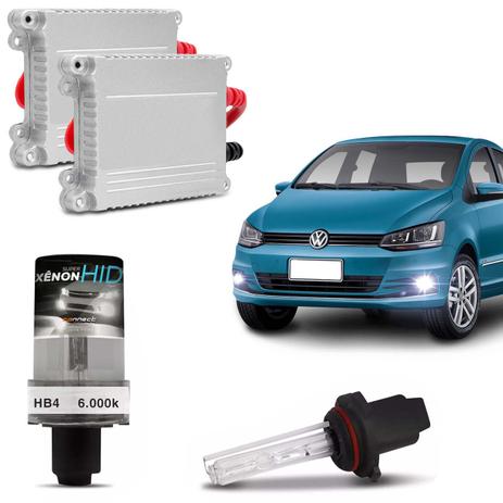 Kit Xênon Completo HB4 6000K Farol Milha Fox 10 A 18 Tonalidade Branca Reator Função Anti Flicker - Prime é boa?