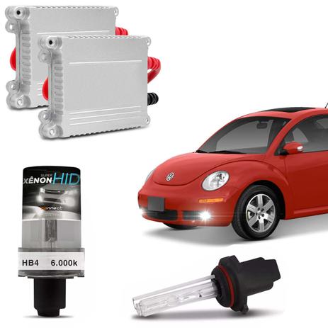 Kit Xênon Completo HB4 6000K Farol Milha New Beetle 06 A 12 Tonalidade Branca Reator Anti Flicker - Prime é boa?