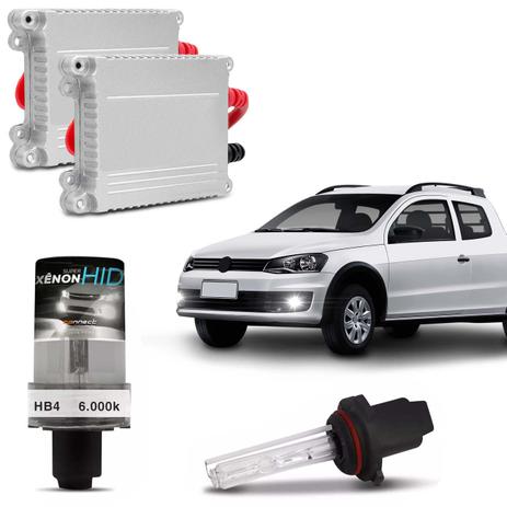 Kit Xênon Completo HB4 6000K Farol Milha Saveiro G6 G7 13 A 18 Tonalidade Branca Reator Anti Flicker - Prime Menor preço em Kit Xênon Completo HB4 6000K Farol Milha Saveiro G6 G7 13 A 18 Tonalidade Branca Reator Anti Flicker - Prime