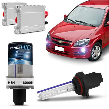 Kit Xênon Completo HB4 8000K Farol Milha Celta 06 A 14 Tonalidade Azulada Reator Função Anti Flicker - Kit Iluminação Menor preço em Kit Xênon Completo HB4 8000K Farol Milha Celta 06 A 14 Tonalidade Azulada Reator Função Anti Flicker - Kit Iluminação