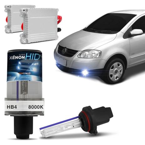 Kit Xênon Completo HB4 8000K Farol Milha Fox 03 A 09 Tonalidade Azulada Reator Anti Flicker - Prime é boa?