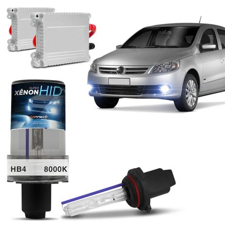 Kit Xênon Completo HB4 8000K Farol Milha Gol G5 08 A 12 Tonalidade Azulada Reator Anti Flicker - Prime é ruim? Kit Xênon Completo HB4 8000K Farol Milha Gol G5 08 A 12 Tonalidade Azulada Reator Anti Flicker - Prime é boa?