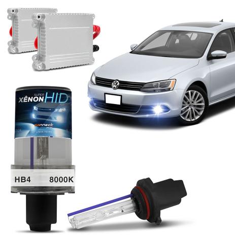 Kit Xênon Completo HB4 8000K Farol Milha Jetta 11 A 14 Tonalidade Azulada Reator Anti Flicker - Prime é boa?