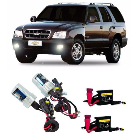 Kit Xenon Farol Baixo Blazer 2001 Em Diante H7 8000k - Hid Menor preço em Kit Xenon Farol Baixo Blazer 2001 Em Diante H7 8000k - Hid