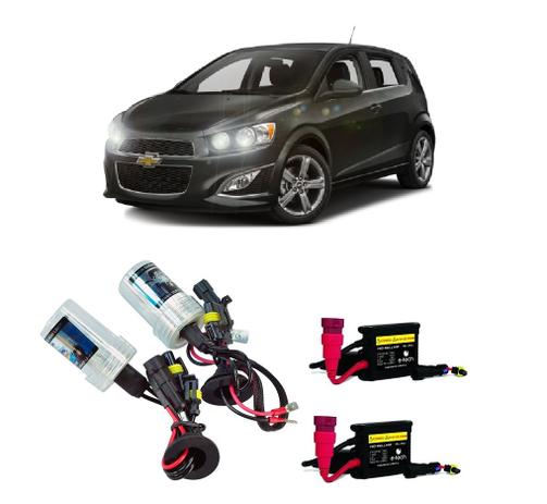 Kit Xenon Farol Baixo Sonic H7 8000k Azulado - Hid Menor preço em Kit Xenon Farol Baixo Sonic H7 8000k Azulado - Hid