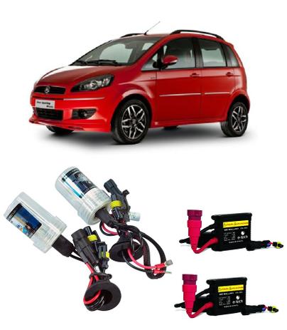 Kit Xenon Farol De Milha Fiat Idea H1 8000k - Hid Menor preço em Kit Xenon Farol De Milha Fiat Idea H1 8000k - Hid