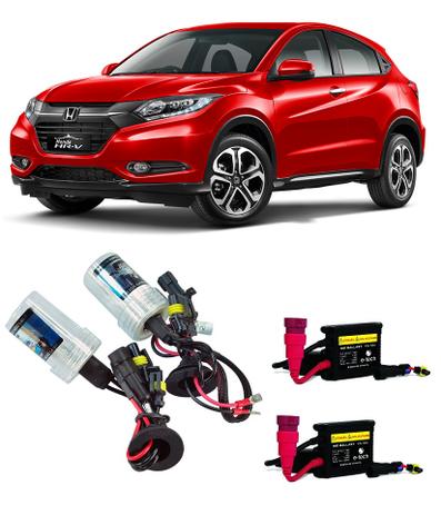 Kit Xenon Farol De Milha Honda Hr-v H8 8000k - Hid Menor preço em Kit Xenon Farol De Milha Honda Hr-v H8 8000k - Hid