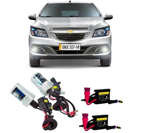 Kit Xenon Farol De Milha Onix H27 8000k - Hid Menor preço em Kit Xenon Farol De Milha Onix H27 8000k - Hid