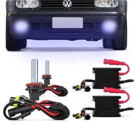 Kit Xenon Farol Milha Golf Sapao 99 2000 2001 2002 2003 2004 2005 2006 H3 8000k - Techone Menor preço em Kit Xenon Farol Milha Golf Sapao 99 2000 2001 2002 2003 2004 2005 2006 H3 8000k - Techone
