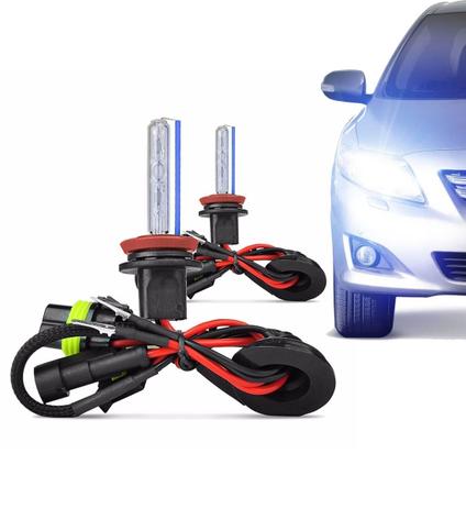 Kit Xenon H1 6000k Completo - First option Menor preço em Kit Xenon H1 6000k Completo - First option