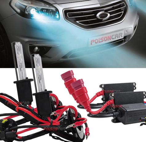 Kit Xenon H7 4300K HID - Rayx Menor preço em Kit Xenon H7 4300K HID - Rayx