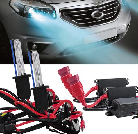 Kit Xenon H7 8000K HID - Rayx Menor preço em Kit Xenon H7 8000K HID - Rayx