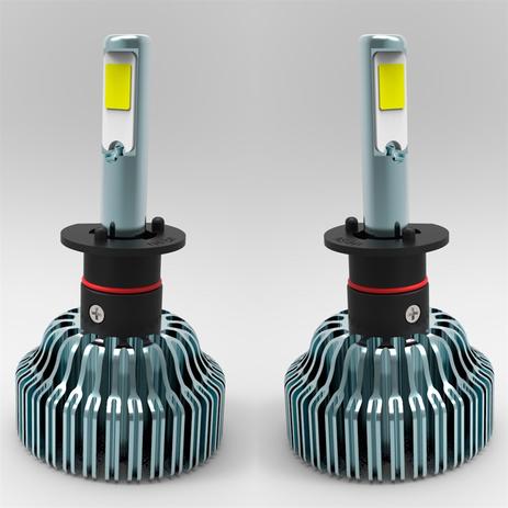 Kit Xenon Lampada Super Led H1 6000 Lumens 6000k Tech One - Techone Menor preço em Kit Xenon Lampada Super Led H1 6000 Lumens 6000k Tech One - Techone