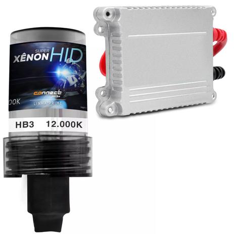 Kit Xênon Moto Completo HB3 9005 12000K 35W 12V Tonalidade Azul Violeta Escuro Reator Anti Flicker - Prime Menor preço em Kit Xênon Moto Completo HB3 9005 12000K 35W 12V Tonalidade Azul Violeta Escuro Reator Anti Flicker - Prime