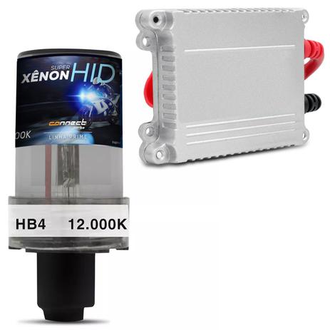 Kit Xênon Moto Completo HB4 9006 12000K 35W 12V Tonalidade Azul Violeta Escuro Reator Anti Flicker - Prime Menor preço em Kit Xênon Moto Completo HB4 9006 12000K 35W 12V Tonalidade Azul Violeta Escuro Reator Anti Flicker - Prime