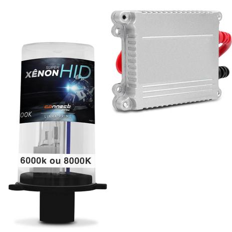 Kit Xênon Moto H1 H3 H4-2 HB3 HB4 H7 H11 12V 35W 6000K Extremamente Branca 8000K Azulada com Reator - Prime Menor preço em Kit Xênon Moto H1 H3 H4-2 HB3 HB4 H7 H11 12V 35W 6000K Extremamente Branca 8000K Azulada com Reator - Prime