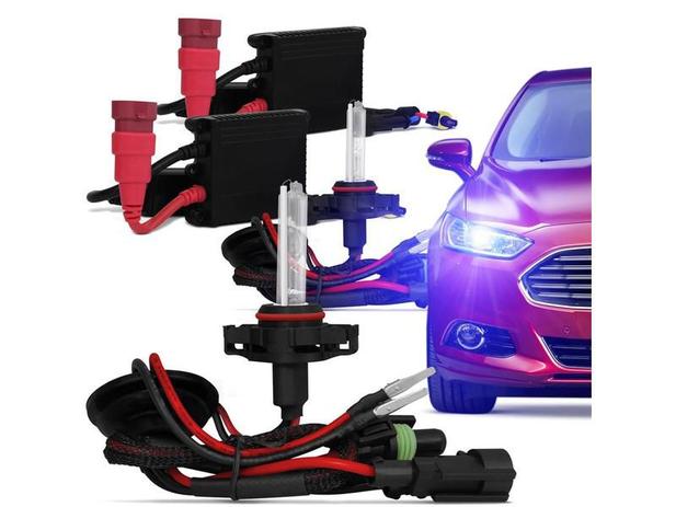 Kit Xenon Slim H16 6000K - Techone Menor preço em Kit Xenon Slim H16 6000K - Techone