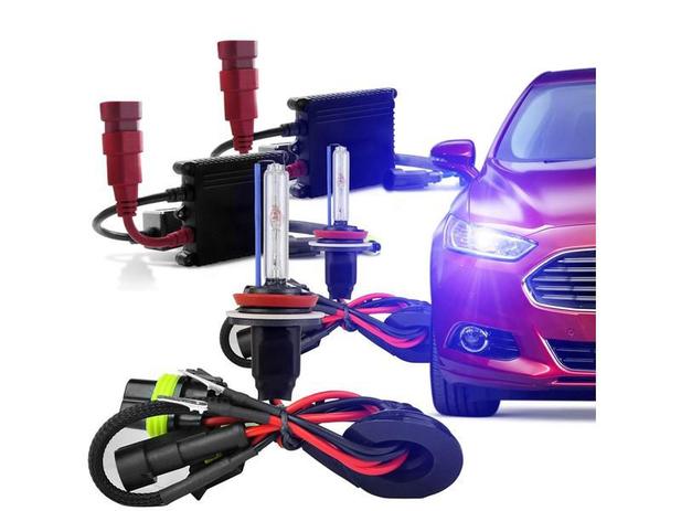 Kit Xenon Slim H7 6000K - Techone Menor preço em Kit Xenon Slim H7 6000K - Techone