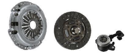 Kits embreagem vw amarok 11/ 2.0 16v c/ atuador - DIST/SACHS Menor preço em Kits embreagem vw amarok 11/ 2.0 16v c/ atuador - DIST/SACHS