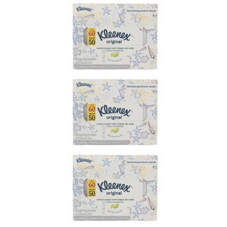 Kleenex Lenços De Papel C/60 (Kit C/03) é ruim? Kleenex Lenços De Papel C/60 (Kit C/03) é boa?