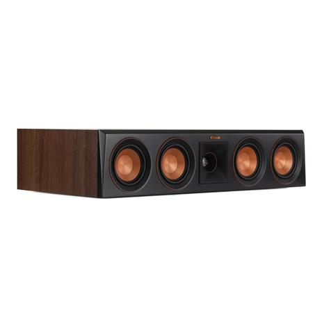 Klipsch Reference Premiere RP-404C Caixa Acústica Central 2-vias 4 Woofers 4” Menor preço em Klipsch Reference Premiere RP-404C Caixa Acústica Central 2-vias 4 Woofers 4”