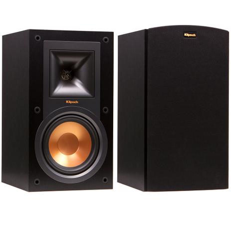 Klipsch Reference R-15M - Par de caixas acústicas Bookshelf Woofer 5,25” 85w RMS Menor preço em Klipsch Reference R-15M - Par de caixas acústicas Bookshelf Woofer 5,25” 85w RMS