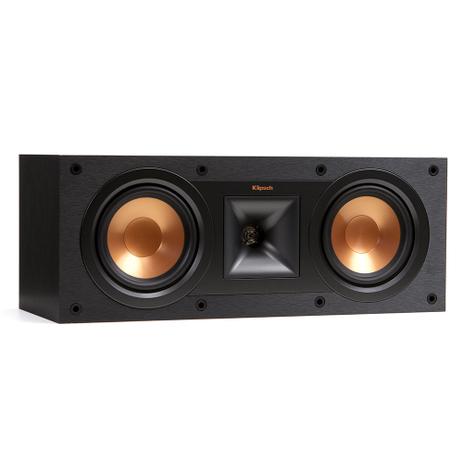 Klipsch Reference R-25C - Caixa acústica central para Home Theater é boa?
