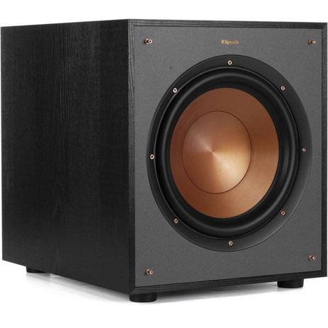 Klipsch Reference Series R-100SW 10” 300W Subwoofer Menor preço em Klipsch Reference Series R-100SW 10” 300W Subwoofer