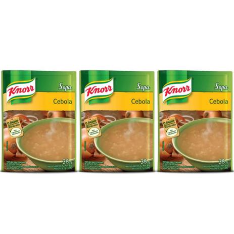 Knorr Sopa De Cebola 38g (Kit C/03) é ruim? Knorr Sopa De Cebola 38g (Kit C/03) é boa?
