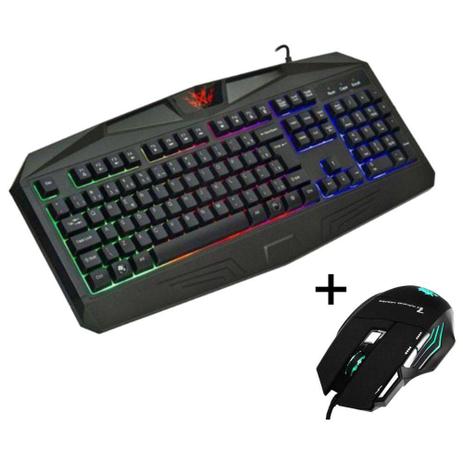 Knup kit gamer - teclado + mouse - Flex gold é boa?