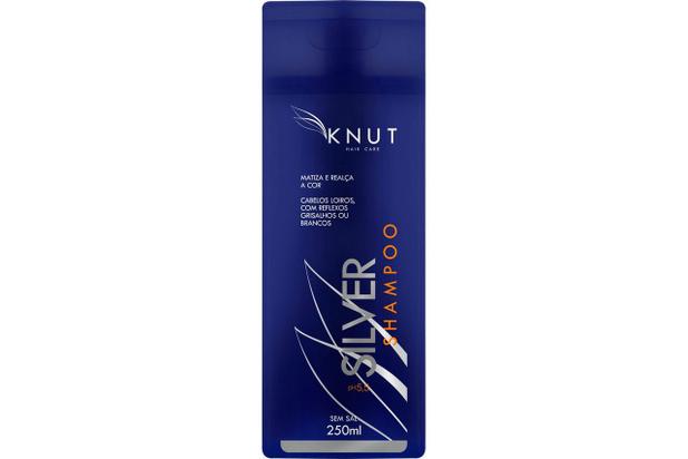 Knut Shampoo Silver Cisteine 250ml Menor preço em Knut Shampoo Silver Cisteine 250ml