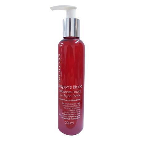 Koloss dragons blood sabonete facial com ação detox 200ml é boa?