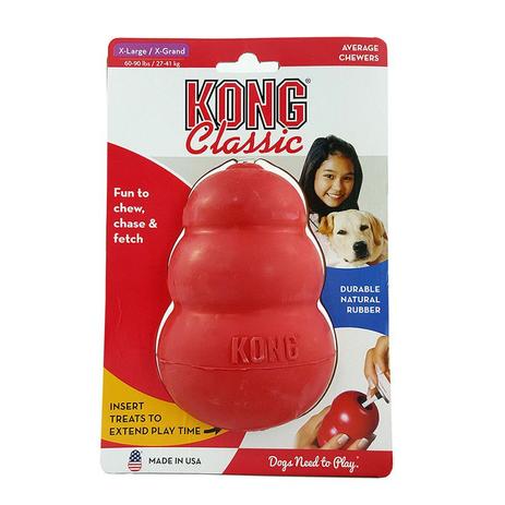 Menor preço em Kong Classic Extra-Large XG Brinquedo Interativo Cães