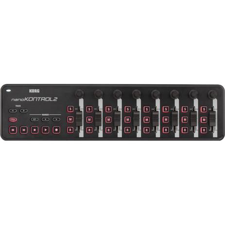 Korg - Controlador NanoKontrol2 USB Preto Menor preço em Korg - Controlador NanoKontrol2 USB Preto