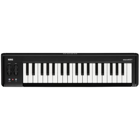 Korg - Teclado Controlador USB MIDI MICROKEY2 37 Menor preço em Korg - Teclado Controlador USB MIDI MICROKEY2 37