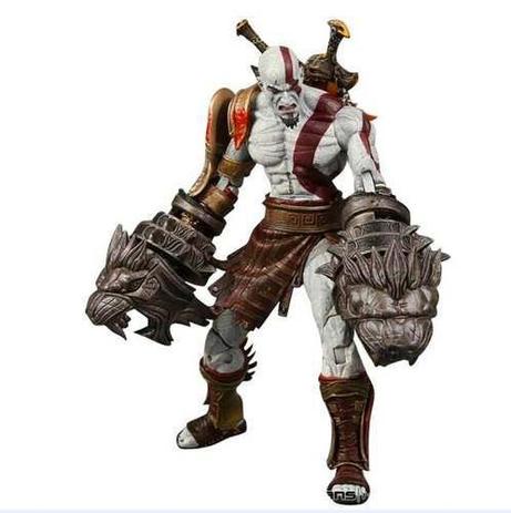 Kratos God Of War 3 Ghost Of Sparta Neca Pronta Entrega Caix - Super Brink é boa?