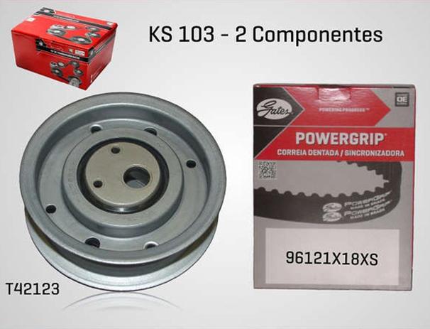 Ks103 kit correia dentada e tensionador belina ii del rey escort verona pampa royale versailles apo - Gates Menor preço em Ks103 kit correia dentada e tensionador belina ii del rey escort verona pampa royale versailles apo - Gates