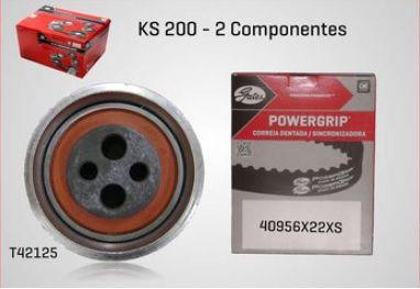 Ks200 - kit tensor e correia gates palio, siena, mille fire é boa?