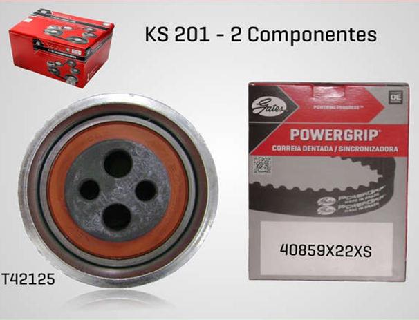 Ks201 kit correia dentada e tensionador uno fiorino palio palio weekend siena strada doblo idea - Gates Menor preço em Ks201 kit correia dentada e tensionador uno fiorino palio palio weekend siena strada doblo idea - Gates