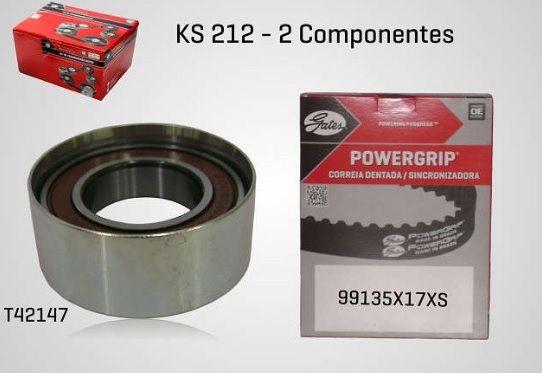 Ks212 - kit tensor e correia gates palio é boa?