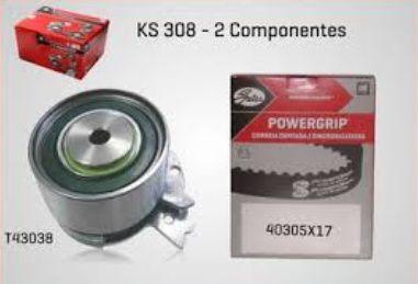Ks308 - kit tensor e correia gates corsa é boa?