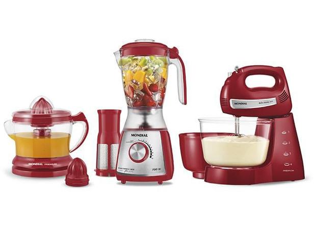 Kt-74-conjunto especial gourmet red premium inox-vermelho/inox - Mondial é boa?