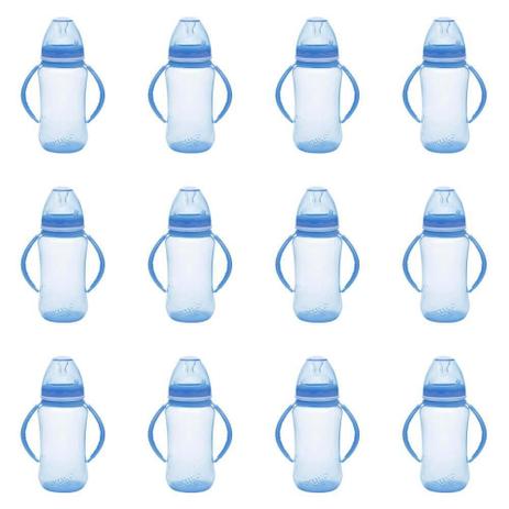 Kuka 1401 Mamadeira Aquarela Big Alça Azul 330ml (Kit C/12) Menor preço em Kuka 1401 Mamadeira Aquarela Big Alça Azul 330ml (Kit C/12)