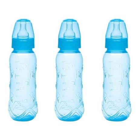 Kuka 1416 Mamadeira Aquarela Universal Azul 250ml (Kit C/03) Menor preço em Kuka 1416 Mamadeira Aquarela Universal Azul 250ml (Kit C/03)
