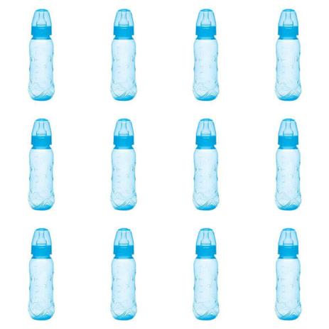 Kuka 1416 Mamadeira Aquarela Universal Azul 250ml (Kit C/12) Menor preço em Kuka 1416 Mamadeira Aquarela Universal Azul 250ml (Kit C/12)