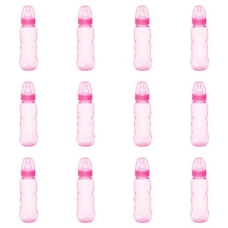 Kuka 1417 Mamadeira Aquarela Universal Rosa 250ml (Kit C/12) Menor preço em Kuka 1417 Mamadeira Aquarela Universal Rosa 250ml (Kit C/12)