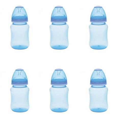 Kuka 1451 Mamadeira Aquarela Orto Big Azul 240ml (Kit C/06) Menor preço em Kuka 1451 Mamadeira Aquarela Orto Big Azul 240ml (Kit C/06)